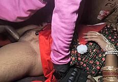 brother-in-law finally fucks sali first time in sexy christmas salwar suit?