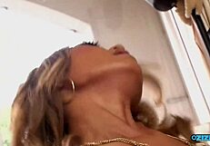 Tickle Tease Her Small Tits Asian Puffy Nipples Juice-Making Tango