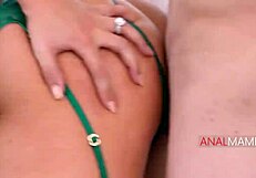 why did boring husband push wife into neighbor's rough anal dp?