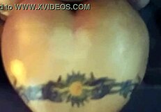 our first homemade video with sheer outfits and wild riding.