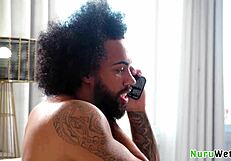 big ass busty lacey jayne james angel deliver wet nuru truck massage on shaved pussies