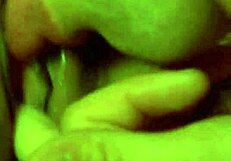 Brunette Milf Couple Fingers Pussy Licks during Erotic Massage Masturbation