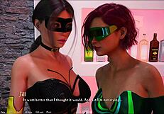 i can't stop playing being a dik chasing that hot 247 chick route game