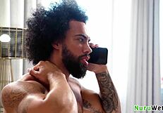 big ass busty lacey jayne james angel deliver wet nuru truck massage on shaved pussies