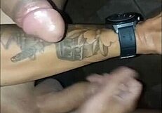 Pauzudo Fucks Fat Brazilian BBW Gostosa but Begs to Rub Cock on His Ass!!