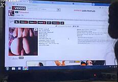 Performer Verifies Identity with Close-Up Blowjob Demonstration Video