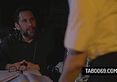 Pervert Priest Ass-Fucks Virgin Teen Penelope Kay