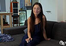 Cameron Canela Fingers Her Juicy Puffy Pussy Lips Until Dripping Squirting Orgasm