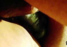 horny asian begs continue fucking her tight shaved pussy missionary