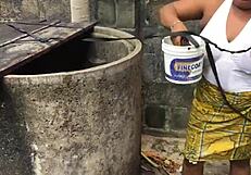 bitch's massive natural tits bounce wildly during outdoor hard fuck