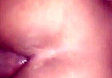 amateur latina's big natural tits bounce during intense assfucking session