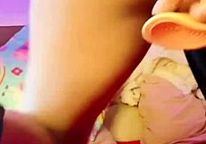 Roseredvip's Petite Outdoor Pussy Lick Fingering Leads to Interracial Facial Cumshot