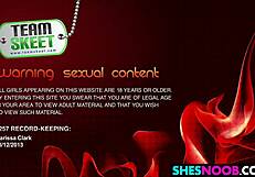 18yo marissa clark takes huge dick first time