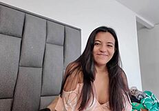 i fuck my friend before she heads to work pov colombian style