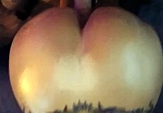 our first homemade video with sheer outfits and wild riding.