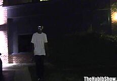 laylared's first anal dp gangbang turns too wild and scary for the ebony star