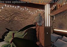 wanna see this hot girl fucked hard by monster cock through ripped jeans??