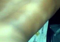 amateur latina's big natural tits bounce during intense assfucking session