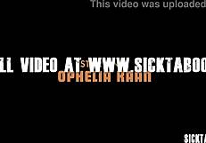 big ass lesbian cherry kiss fucks milf deep anal doggystyle!