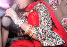 brother-in-law finally fucks sali first time in sexy christmas salwar suit?