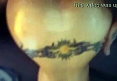 our first homemade video with sheer outfits and wild riding.