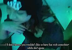 Skinny Latina Stepsis Fucked and Swallows Brother's Creampie