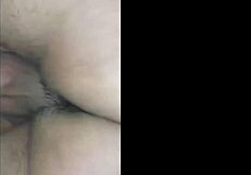 Pauzudo Fucks Fat Brazilian BBW Gostosa but Begs to Rub Cock on His Ass!!