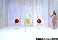 i love watching sexy teen holly west's big wet butt get fucked by james deen