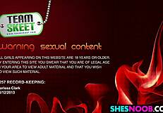 18yo marissa clark takes huge dick first time