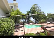 Two hot sluts fist gaping asses then ass-to-mouth in lesbian frenzy