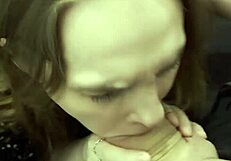 wanna see her suck off first nightclub guy she meets outdoors?