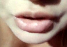 her moans and dirty talk make cumming totally impossible to resist