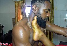 hey wife, wake up to my huge black hammer cock pounding you!