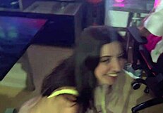 cuckold watches wife fucked hard by two guys at home party