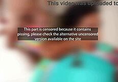 karina rose swallows after four huge cocks wreck her slim ass!