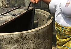 bitch's massive natural tits bounce wildly during outdoor hard fuck