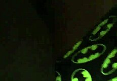 wife's belly bulging from taking that massive black daddy cock?