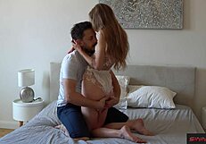 Petite Blonde Tiffany Tatum Cums Nonstop In Intense Missionary And Doggystyle