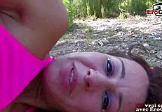 Hey french skinny teens 18+, ever tried outdoor fisting with friends?