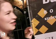 amsterdam bushes club turns into hardcore public whore sex!