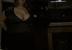 wife's 42f naturals beg for my thick cock craving