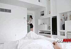 i help my stepmom finish her wet dream with my cock - penny barber