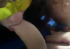 my secret amiga gives me the hottest amateur blowjob ever