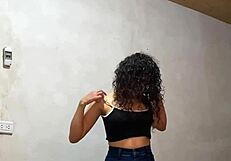 Real Spy Cam Catches Busty Colombian University Latina Undressing Tits Outdoor On Study Trip