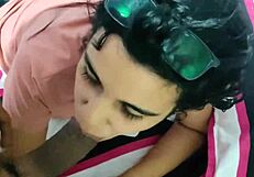 ohh carahoneyy got me cummin three times straight n swallows all my hot semen