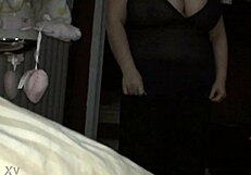 wife's 42f naturals beg for my thick cock craving