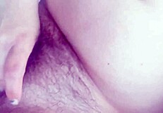 Ginger paris, that ring pop toy feels so good on me...