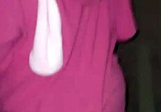 stalking stitch-costumed mature for street anal hunt