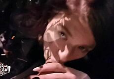 amsterdam bushes club turns into hardcore public whore sex!