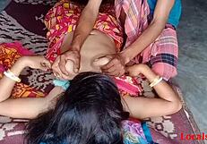 desi housewife fucked hard in saree at ranch house!